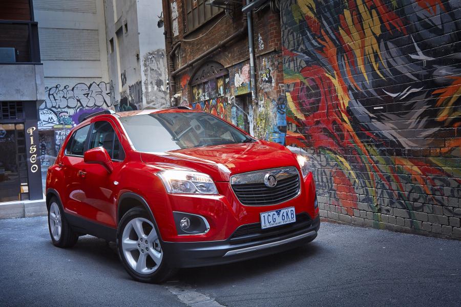  Holden Trax LTZ 2014 года  (фото 6 из 26)